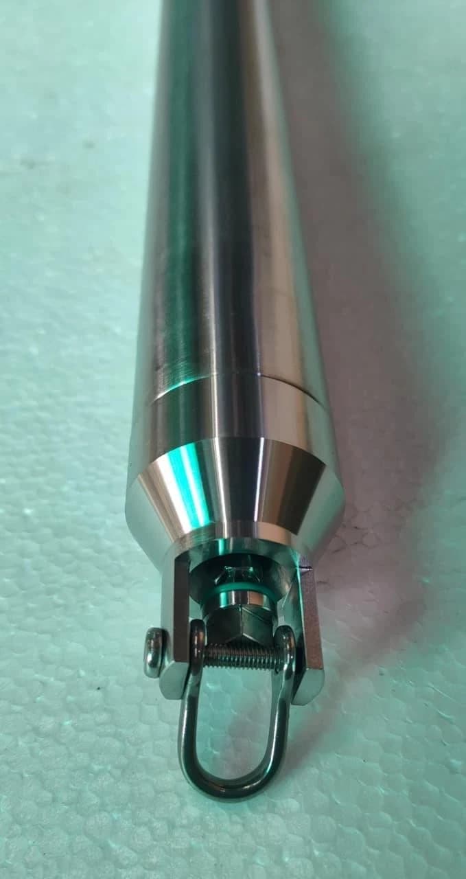 HONEYWELL ENARF TANKSYSTEM BOTTOM BOTTLE FOR HERMETIC SAMPLER GT & GTX TS 20132 - Image 2