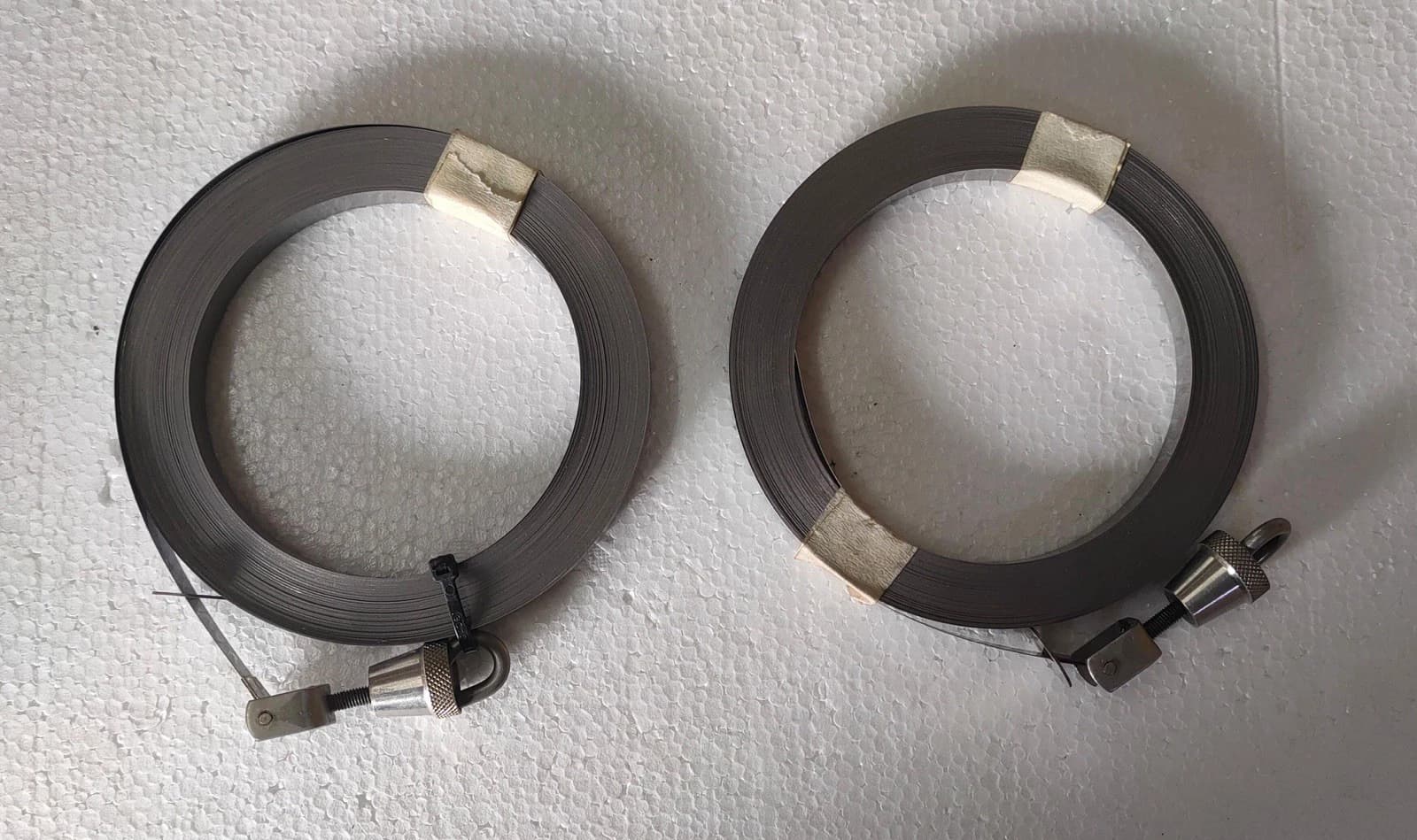 Tape Assy W/O Winder for Hermetic Sampler GT /GTX CHEM - 35 Meters P/N: TS 10389 - Image 2