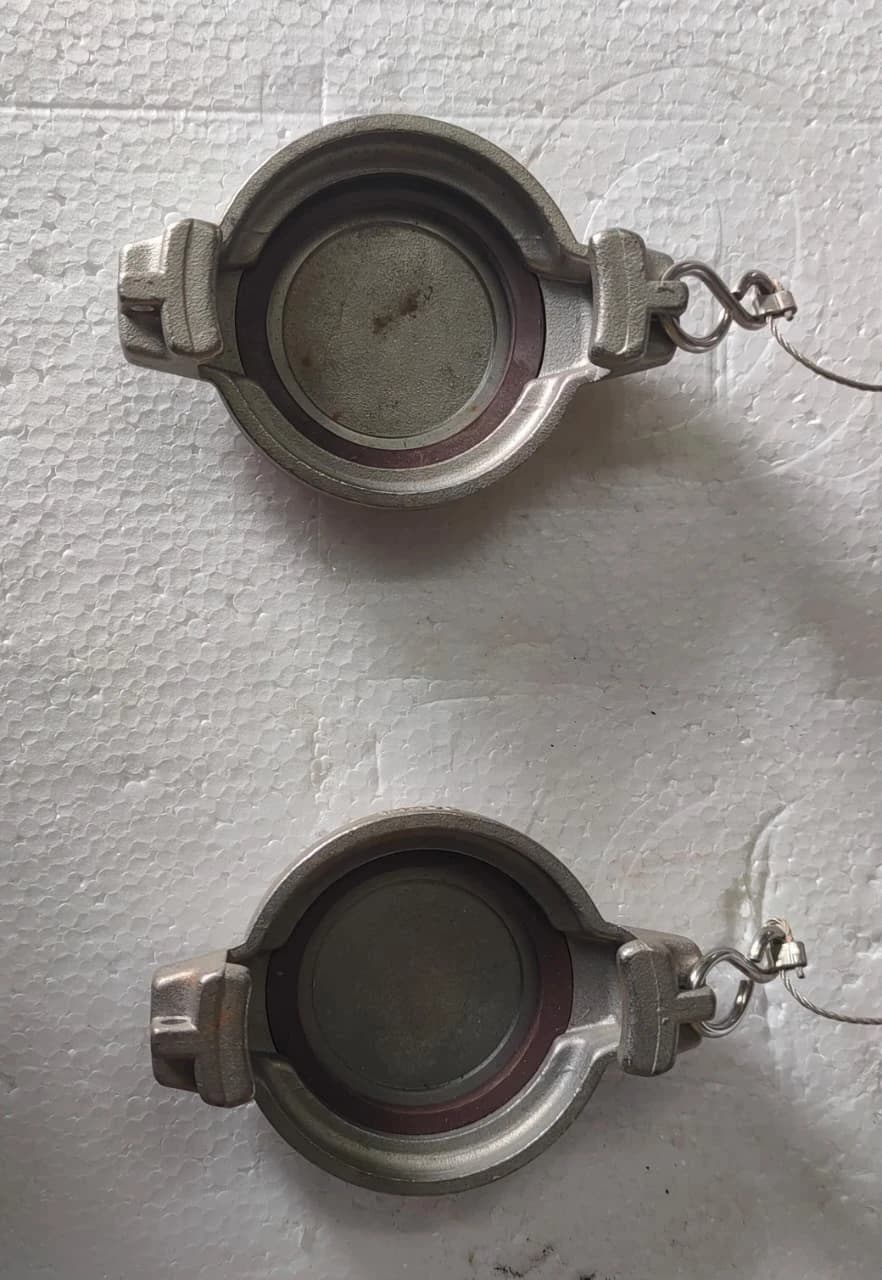 **NEW** Hermetic Compact Valve C2-SS-BL, 2" DUJ flange, blind cover P/N: TS10081 - Image 11