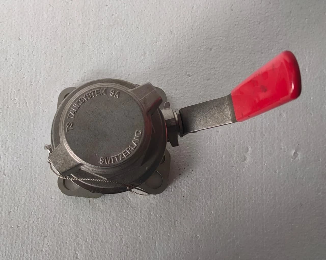 **NEW** Hermetic Compact Valve C2-SS-BL, 2" DUJ flange, blind cover P/N: TS10081 - Image 12