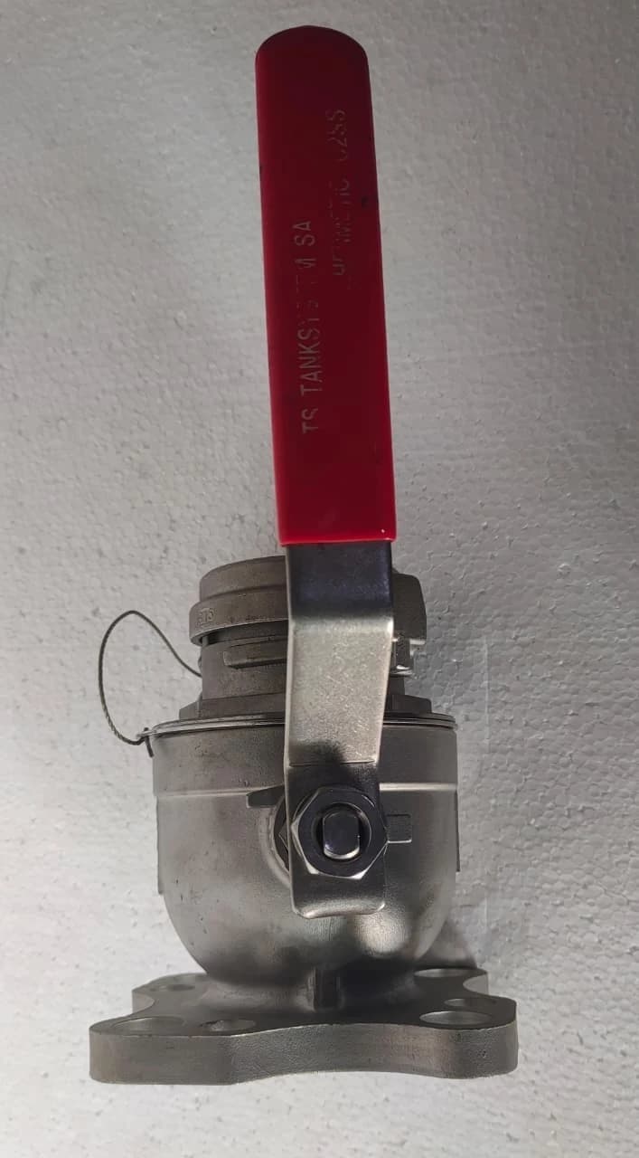 **NEW** Hermetic Compact Valve C2-SS-BL, 2" DUJ flange, blind cover P/N: TS10081 - Image 13