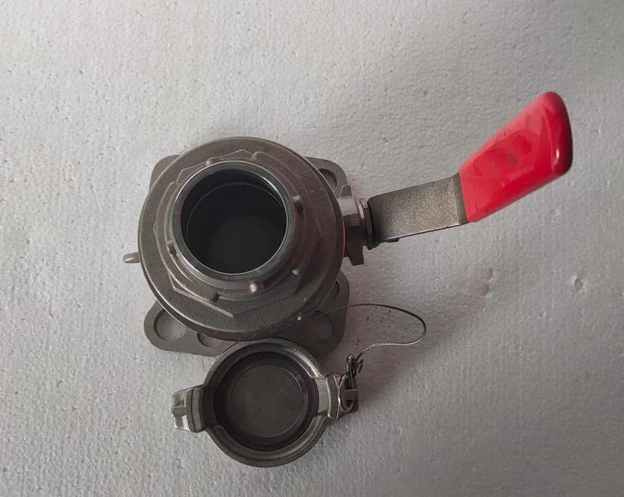 **NEW** Hermetic Compact Valve C2-SS-BL, 2" DUJ flange, blind cover P/N: TS10081 - Image 15