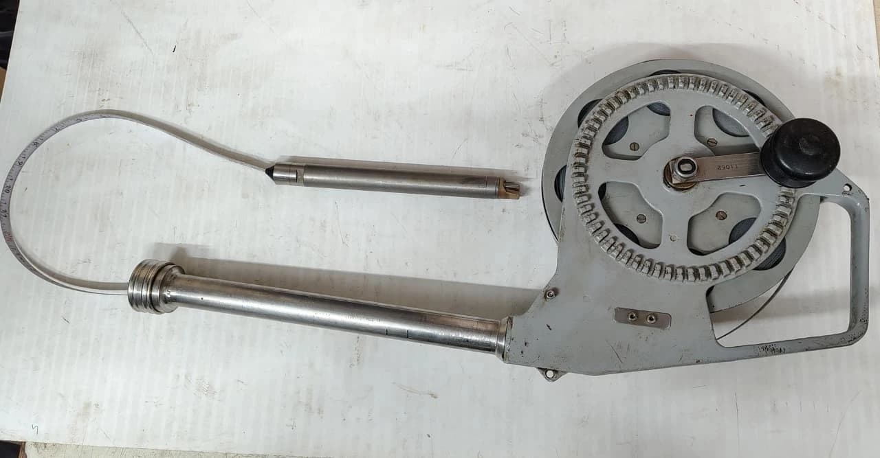 Enraf Tank System Hermetic UTI Tape MK3 LBI UNI Open Gauging Tape Length: 30 Mts - Image 3