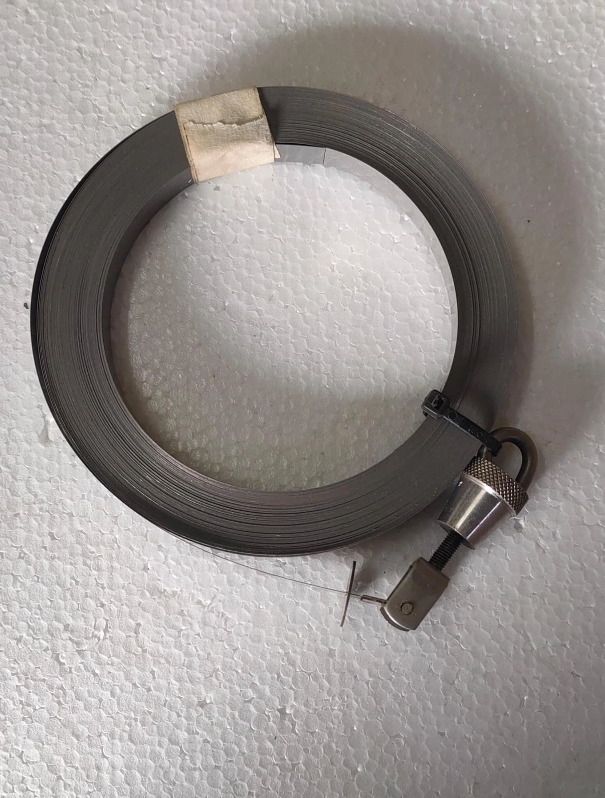 Tape Assy W/O Winder for Hermetic Sampler GT /GTX Chem - 30 Meters P/N: TS10368 - Image 3