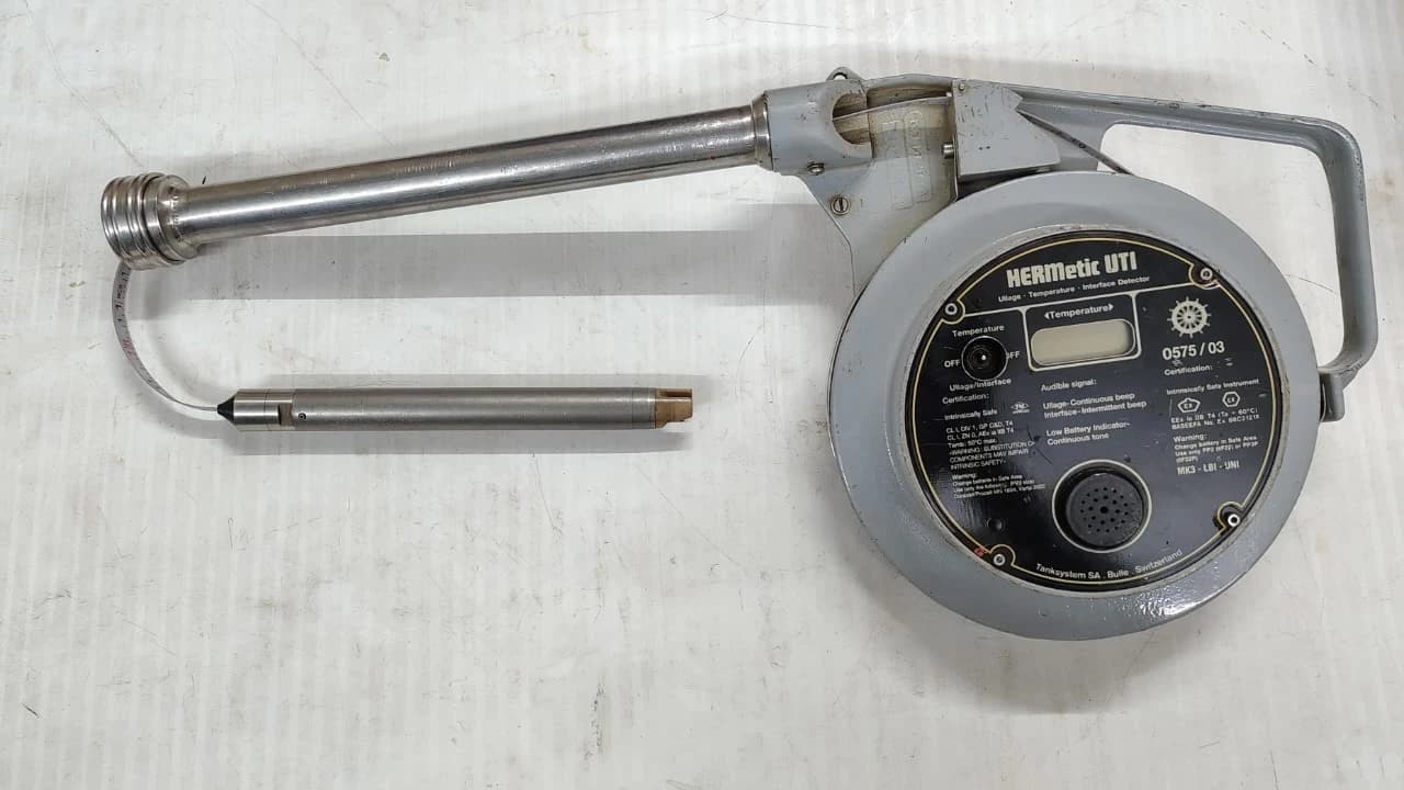 Enraf Tank System Hermetic UTI Tape MK3 LBI UNI Open Gauging Tape Length: 30 Mts - Image 10