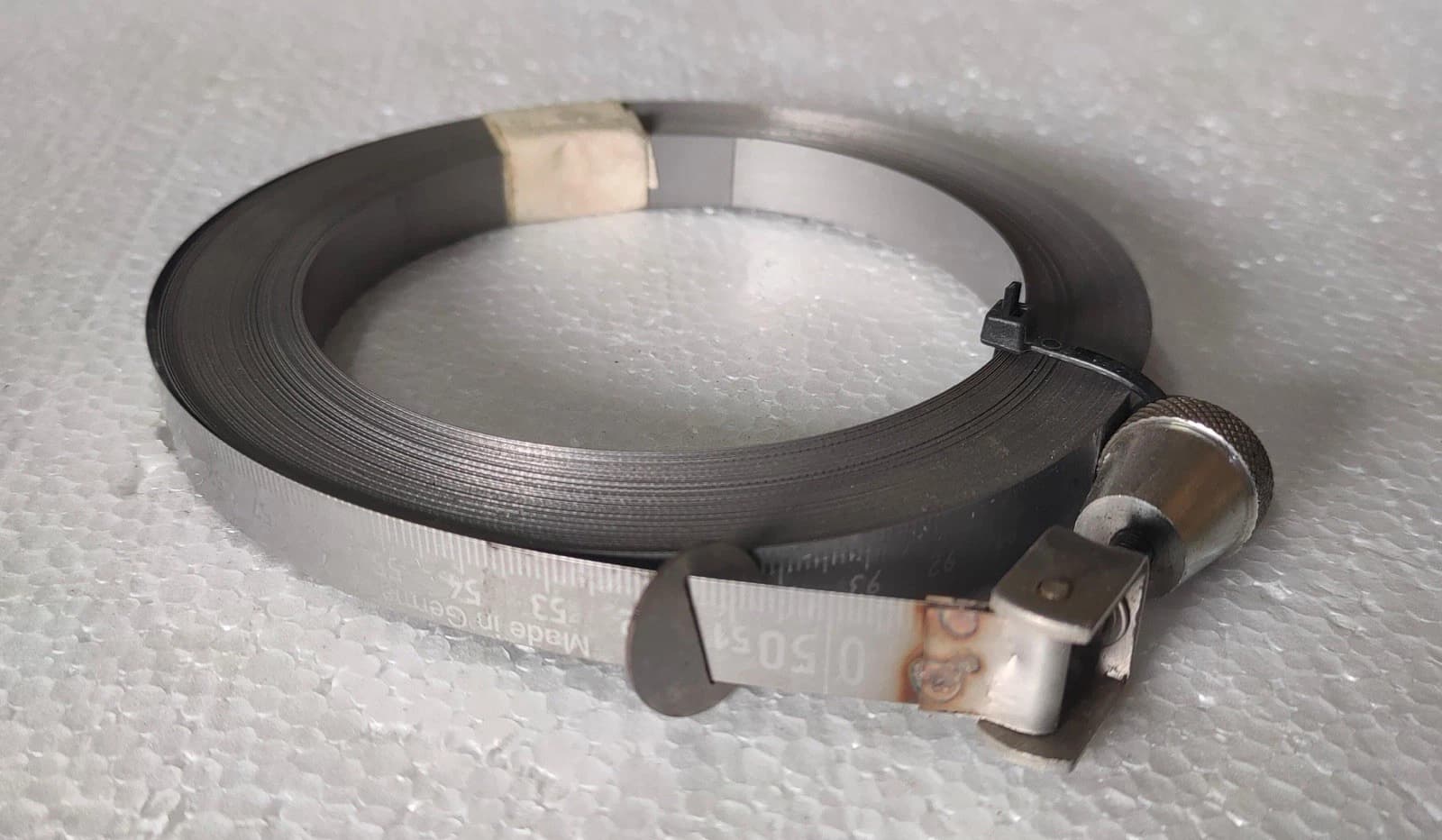 Tape Assy W/O Winder for Hermetic Sampler GT /GTX CHEM - 35 Meters P/N: TS 10389 - Image 5