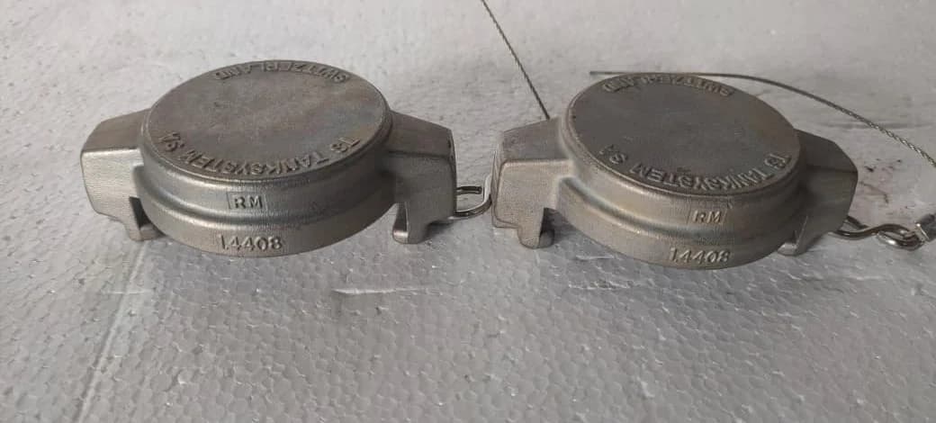 **NEW** Hermetic Compact Valve C2-SS-BL, 2" DUJ flange, blind cover P/N: TS10081 - Image 7