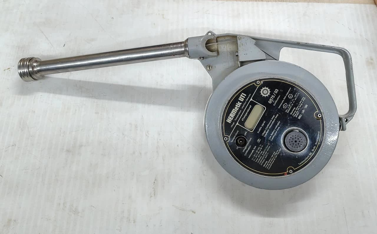 Enraf Tank System Hermetic UTI Tape MK3 LBI UNI Open Gauging Tape Length: 30 Mts