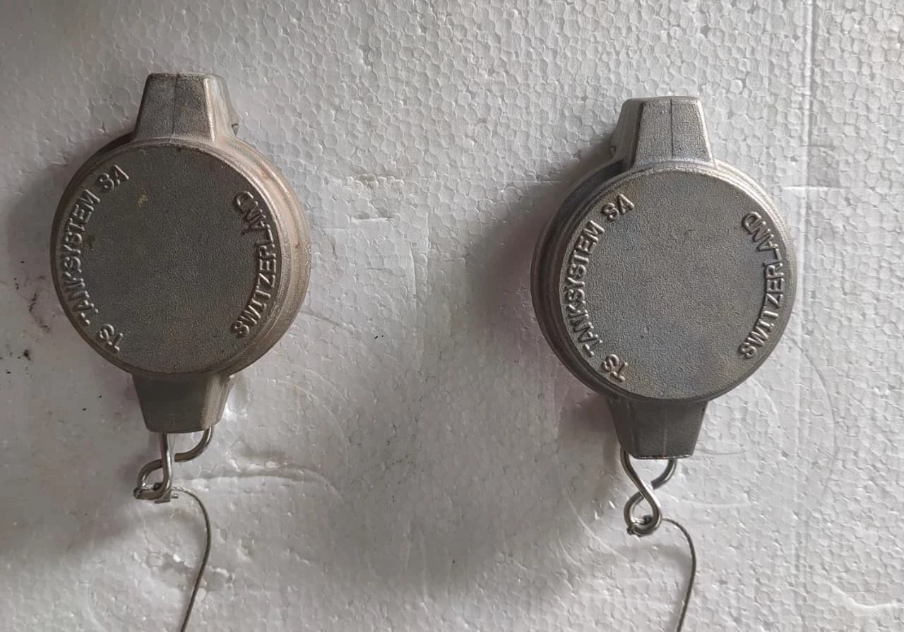 **NEW** Hermetic Compact Valve C2-SS-BL, 2" DUJ flange, blind cover P/N: TS10081 - Image 9