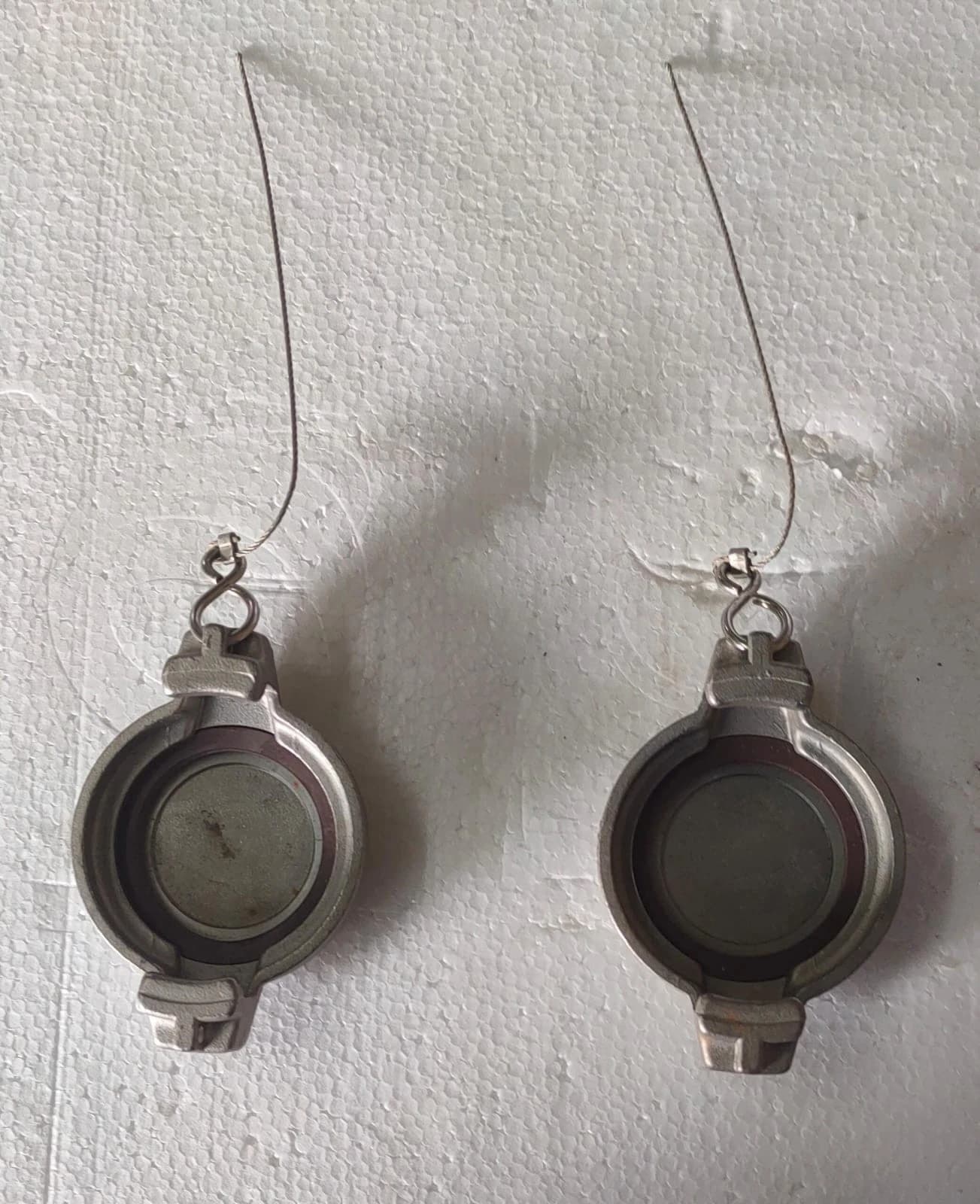 **NEW** Hermetic Compact Valve C2-SS-BL, 2" DUJ flange, blind cover P/N: TS10081 - Image 10