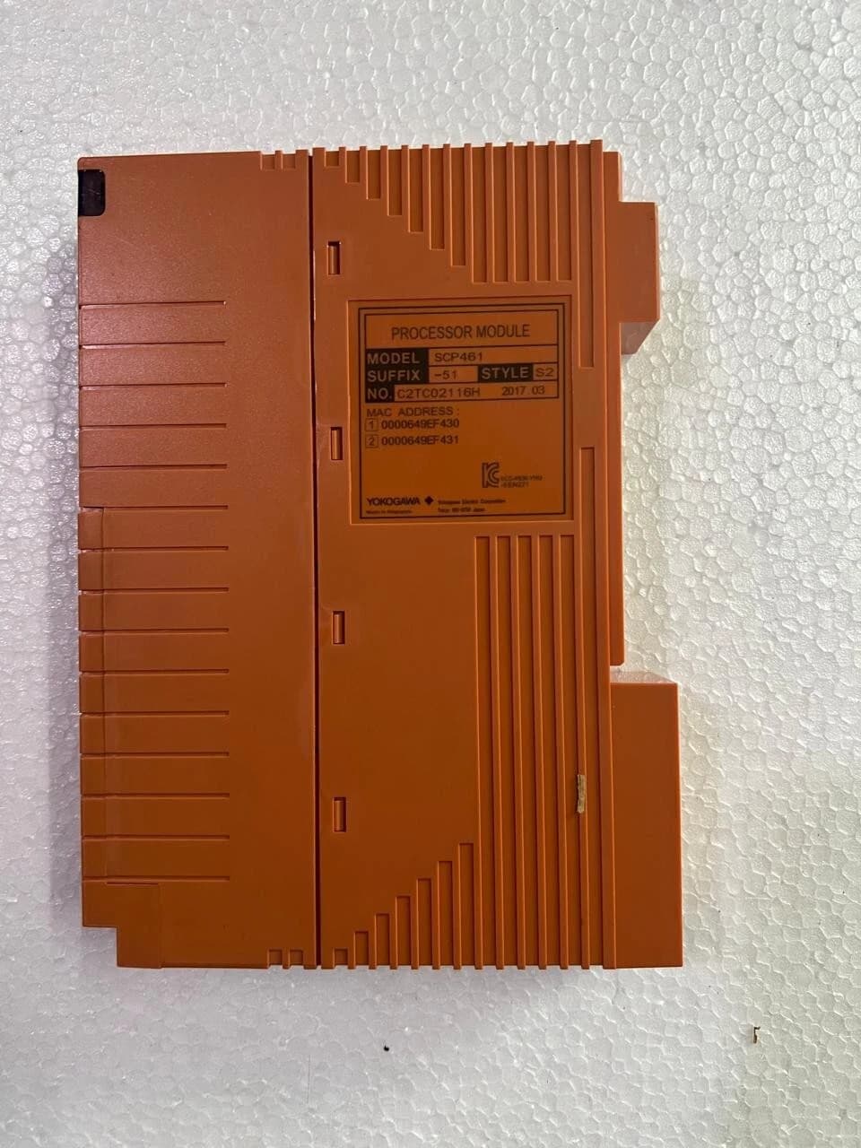 YOKOGAWA Processor Module P/N: SCP461-51 S2 ,