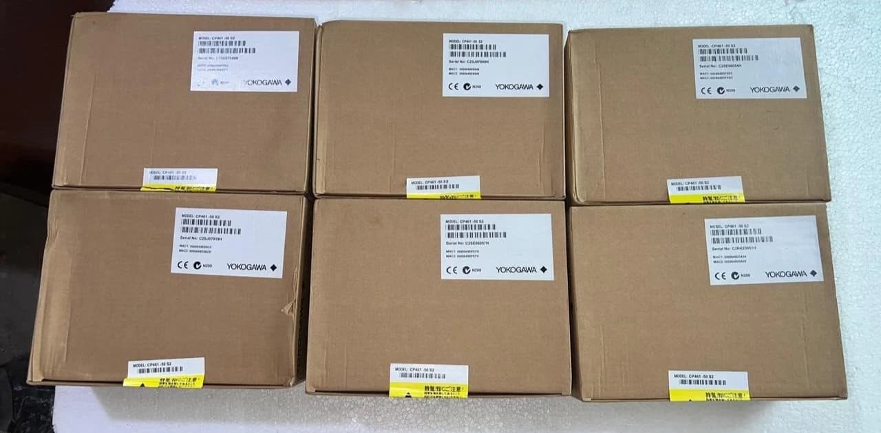 YOKOGAWA CP461-50 S2 Processor Module NEW - EXPRESS SHIPPING - Image 12