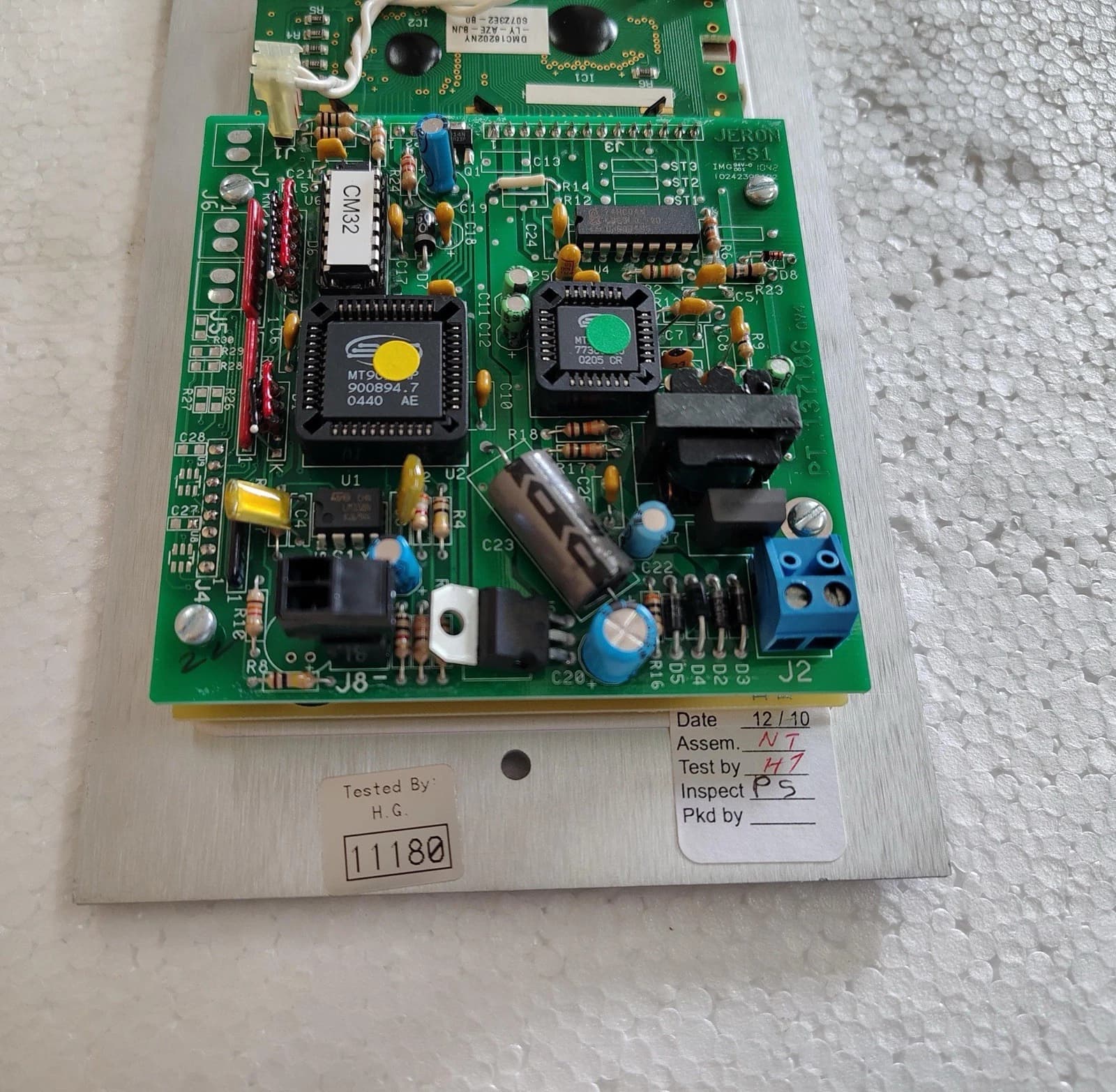 Federal Signal Console Mount Station-E1STGM3(E-ISM) - Image 10