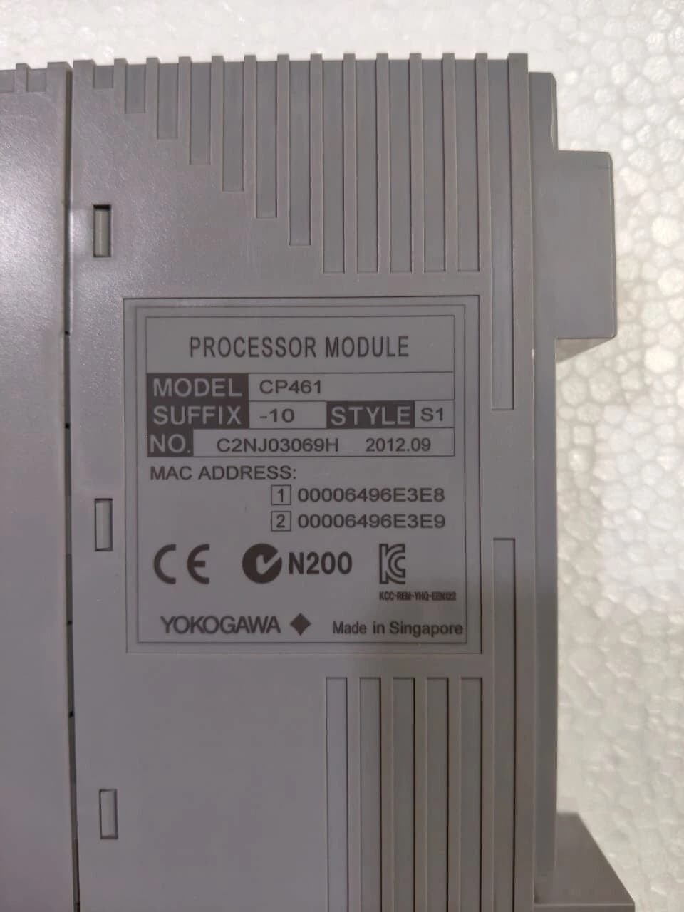 YOKOGAWA CP461-10 S1 Processor Module NEW - EXPRESS SHIPPING - Image 6