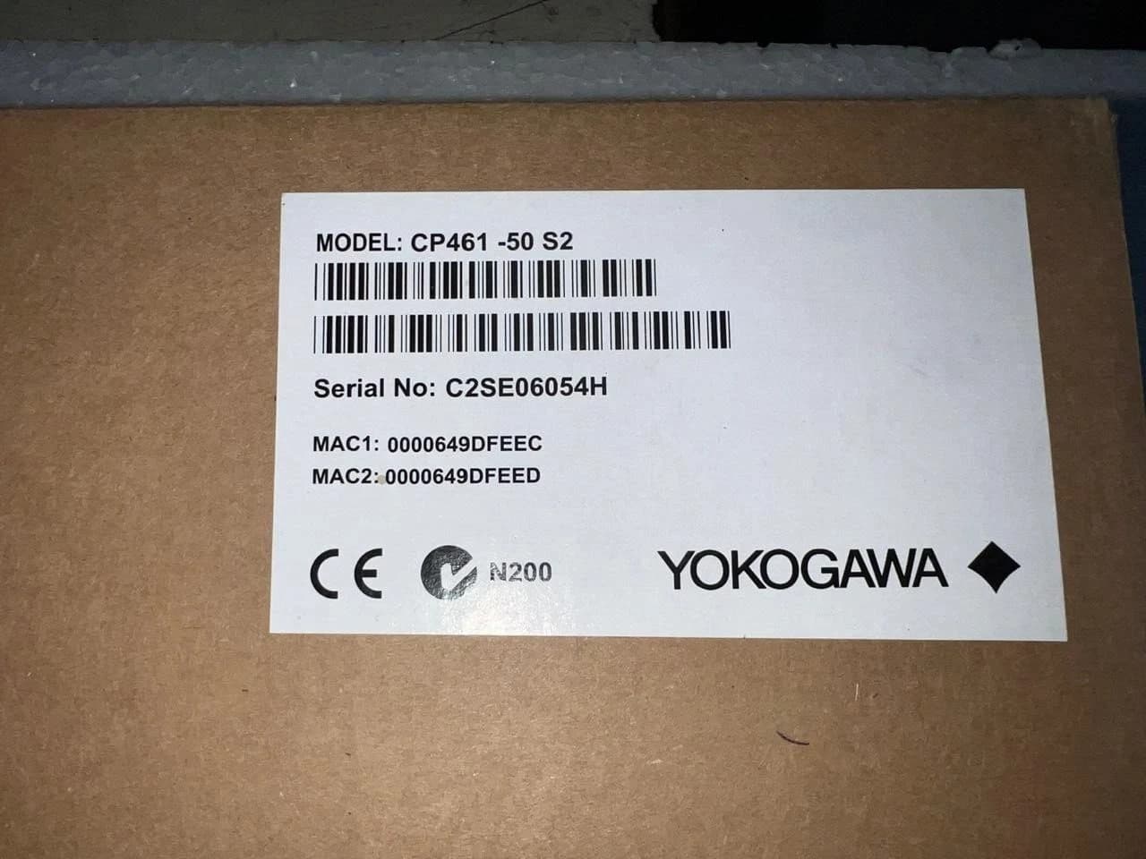 YOKOGAWA CP461-50 S2 Processor Module NEW - EXPRESS SHIPPING - Image 3