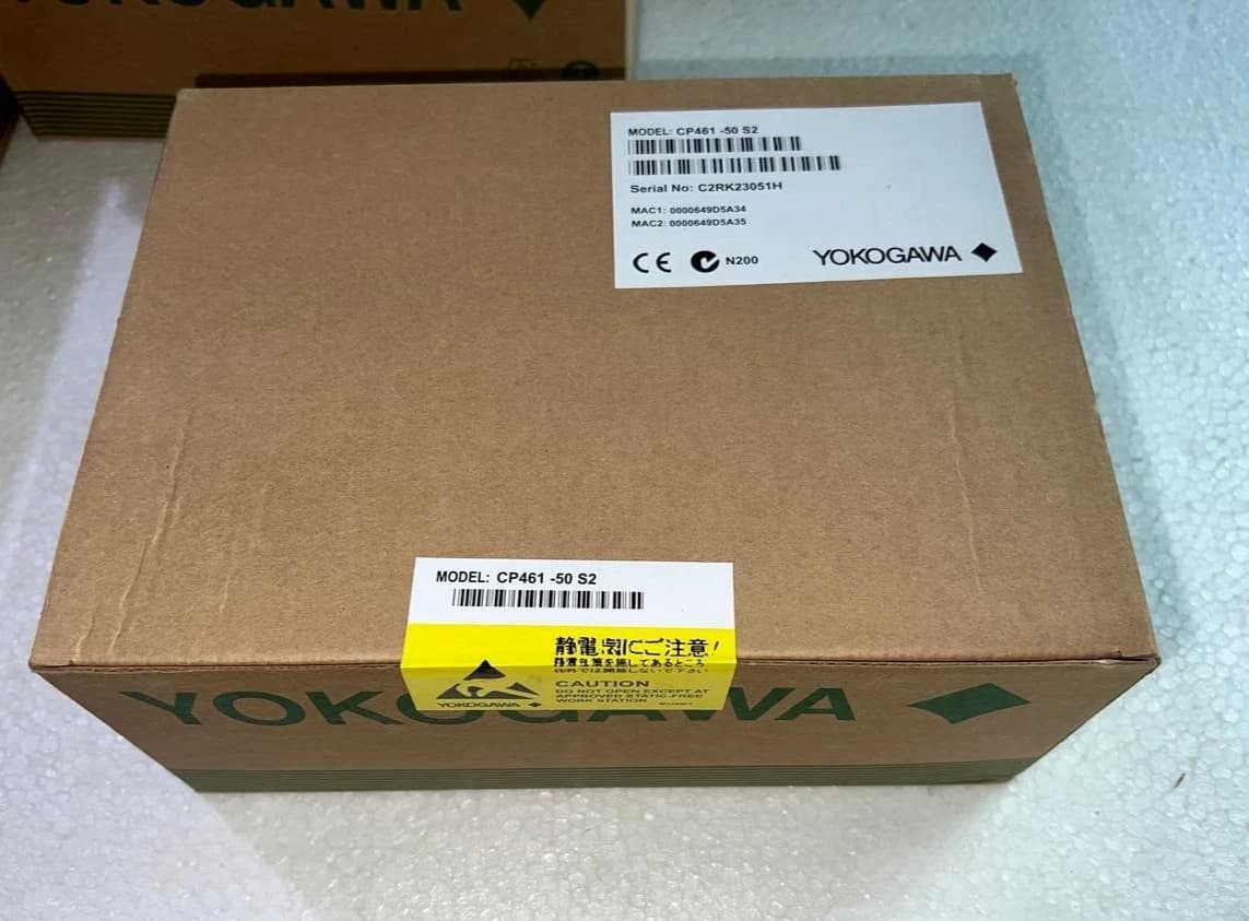 YOKOGAWA CP461-50 S2 Processor Module NEW - EXPRESS SHIPPING - Image 4