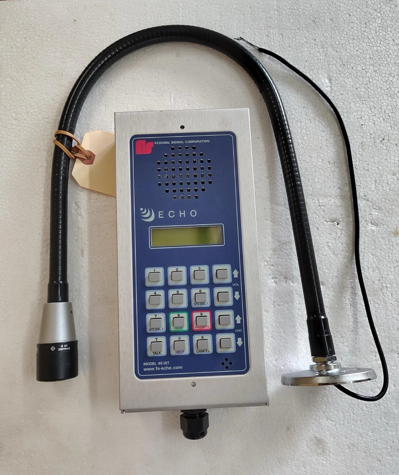 Federal Signal Console Mount Station-E1STGM3(E-ISM) - Image 2