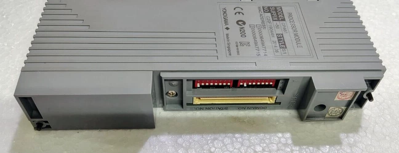 YOKOGAWA CP461-50 S1 Processor Module NEW - EXPRESS SHIPPING - Image 4