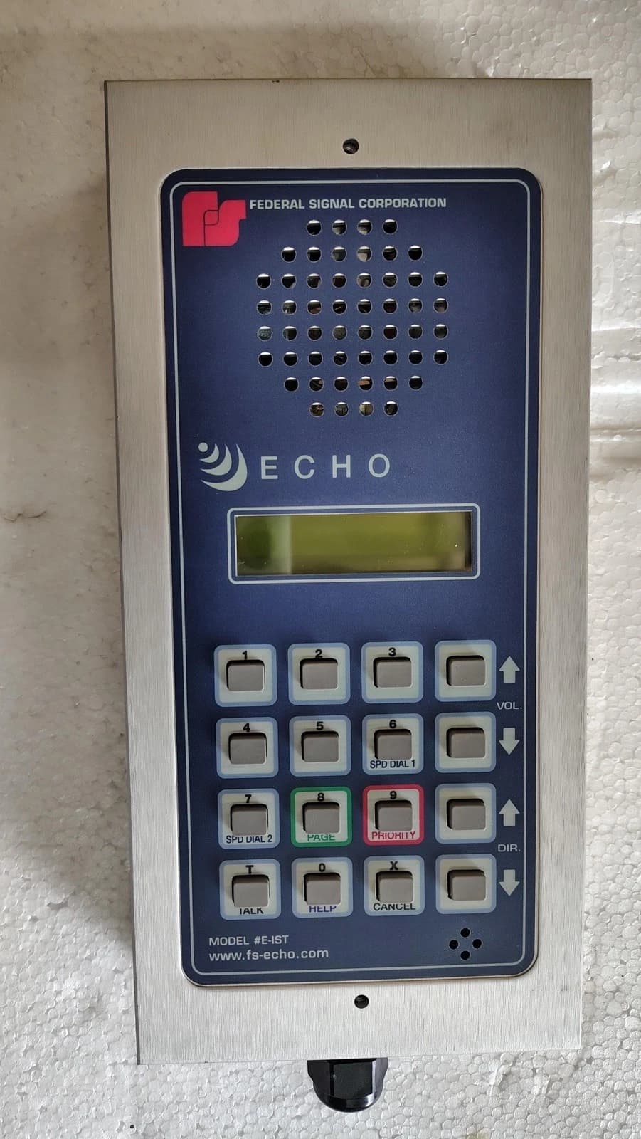 Federal Signal Console Mount Station-E1STGM3(E-ISM) - Image 3