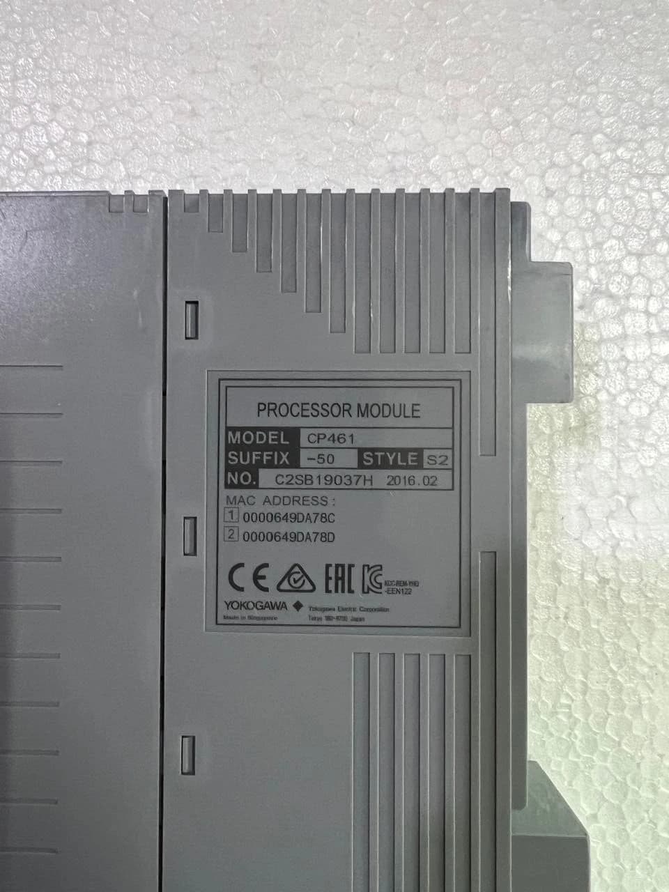 YOKOGAWA CP461-50 S2 Processor Module NEW - EXPRESS SHIPPING - Image 8