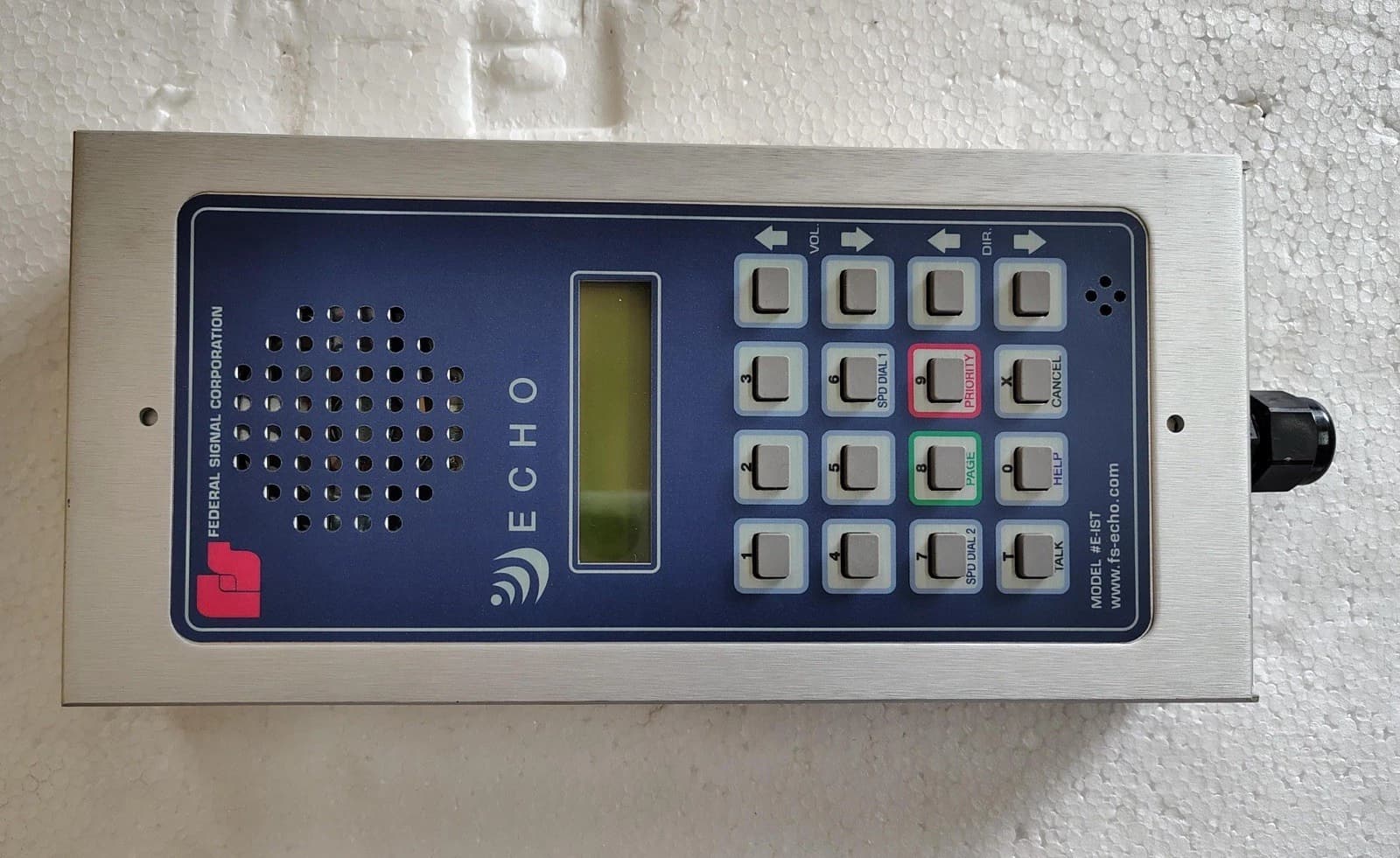 Federal Signal Console Mount Station-E1STGM3(E-ISM) - Image 8