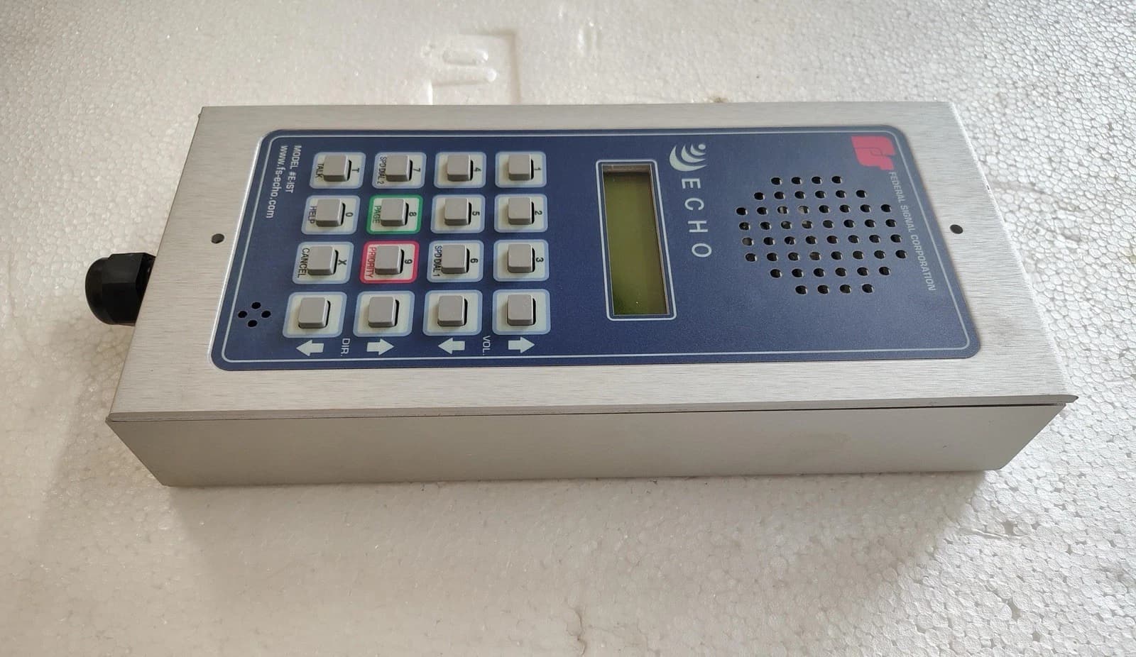 Federal Signal Console Mount Station-E1STGM3(E-ISM) - Image 7