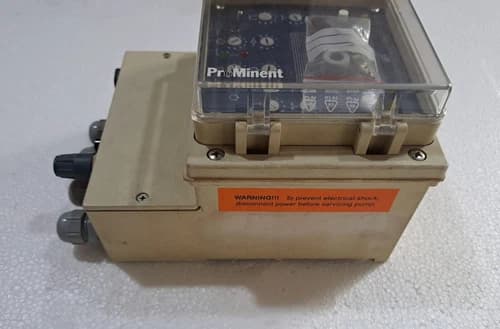 PROMINENT FLUID CONTROLS  PHWS 014 F2K2 4-20 MA DULCOMETER CONTROLLER SYSTEM - Image 5