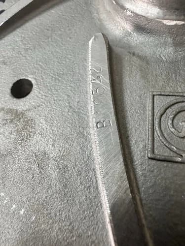 Gould Pump Impeller 705H096 Part OB105421203 CF8M DIA - 12.3/4 Inch - Image 7