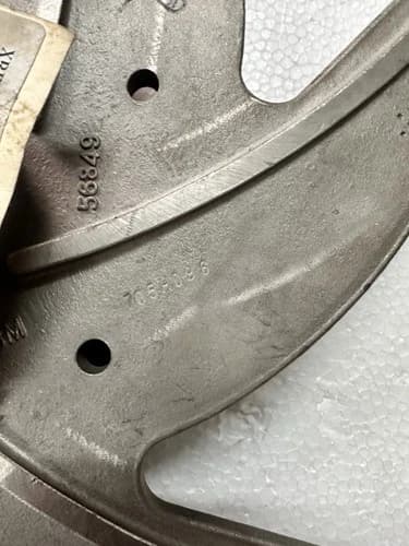 Gould Pump Impeller 705H096 Part OB105421203 CF8M DIA - 12.3/4 Inch - Image 9