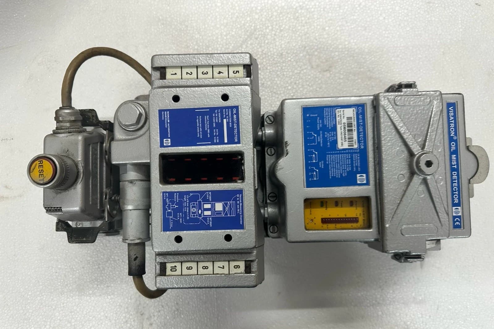 VN 215/87 EMC VISATRON SCHALLER AUTOMATION OMD