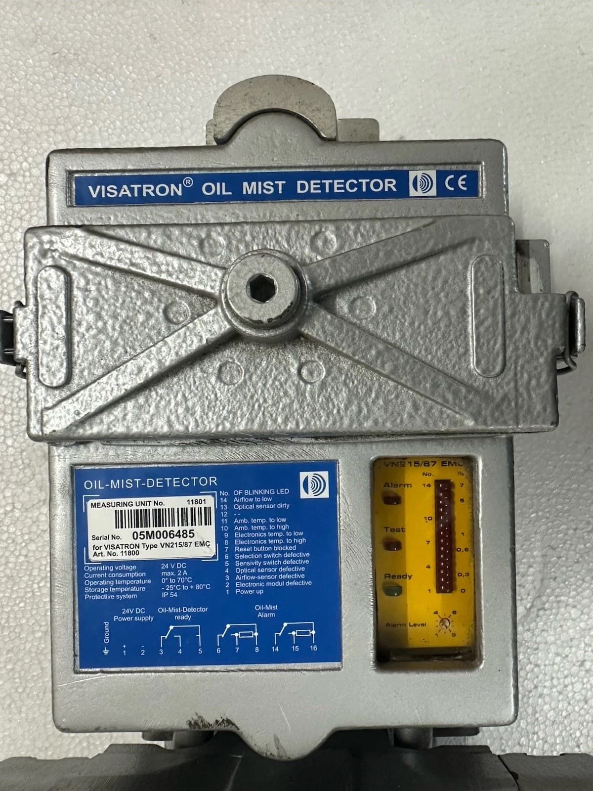 VN 215/87 EMC VISATRON SCHALLER AUTOMATION OMD