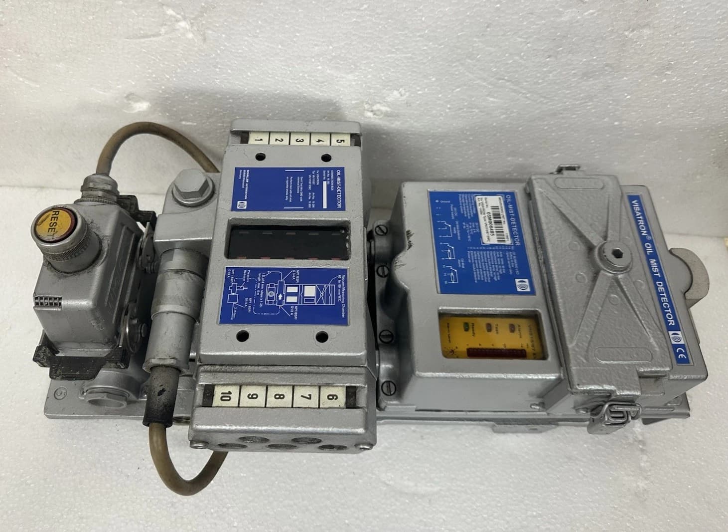 VN 215/87 EMC VISATRON SCHALLER AUTOMATION OMD