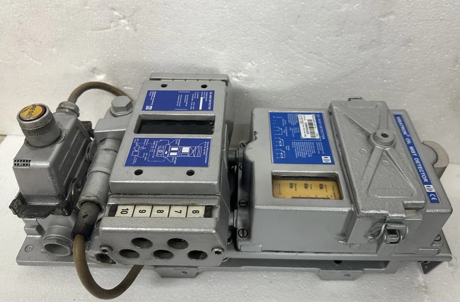 VN 215/87 EMC VISATRON SCHALLER AUTOMATION OMD