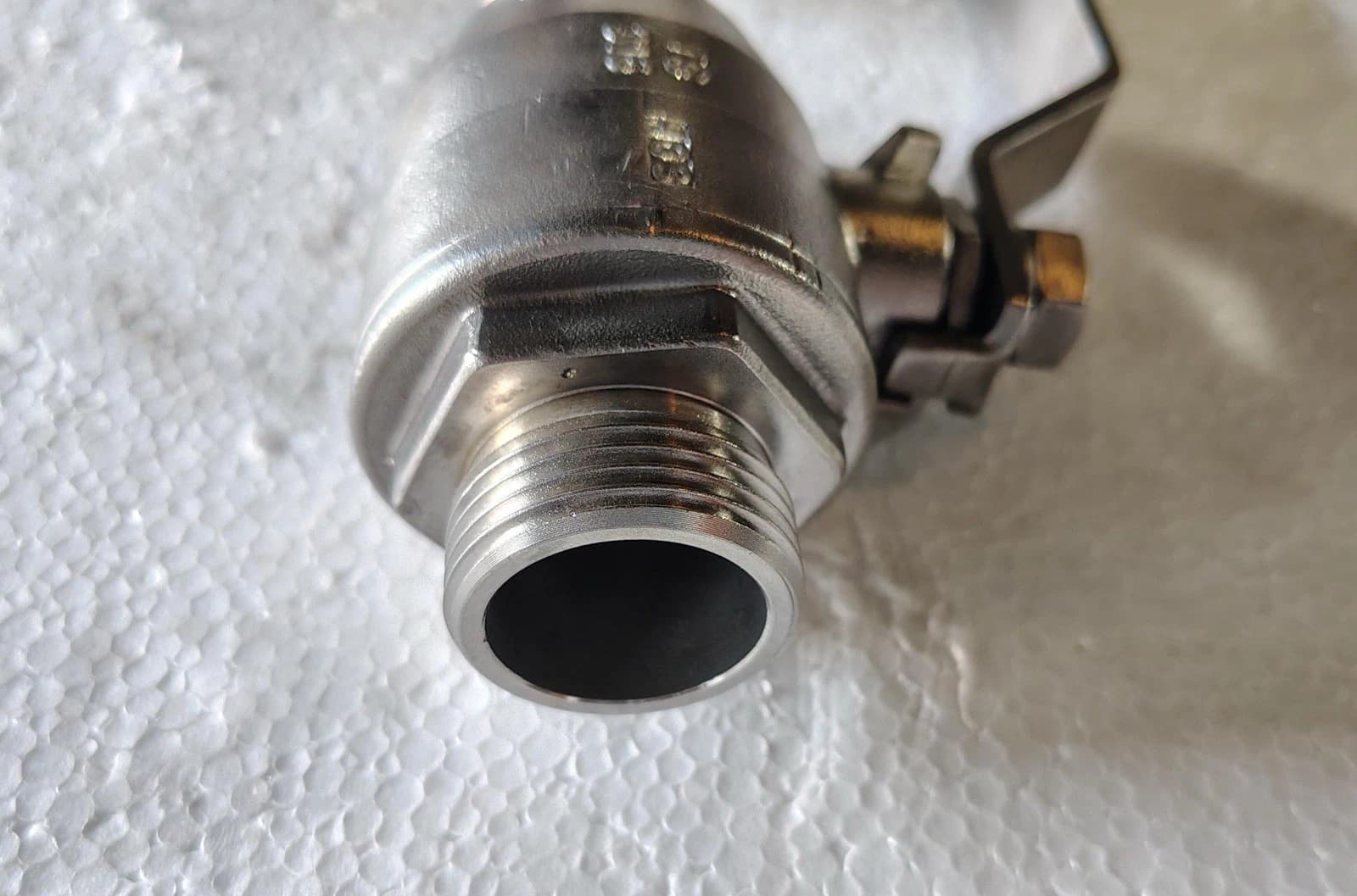 Hermetic Compact Valve C1-SS-W, 1" Weather Cap, Quick connector P/N: TS10055