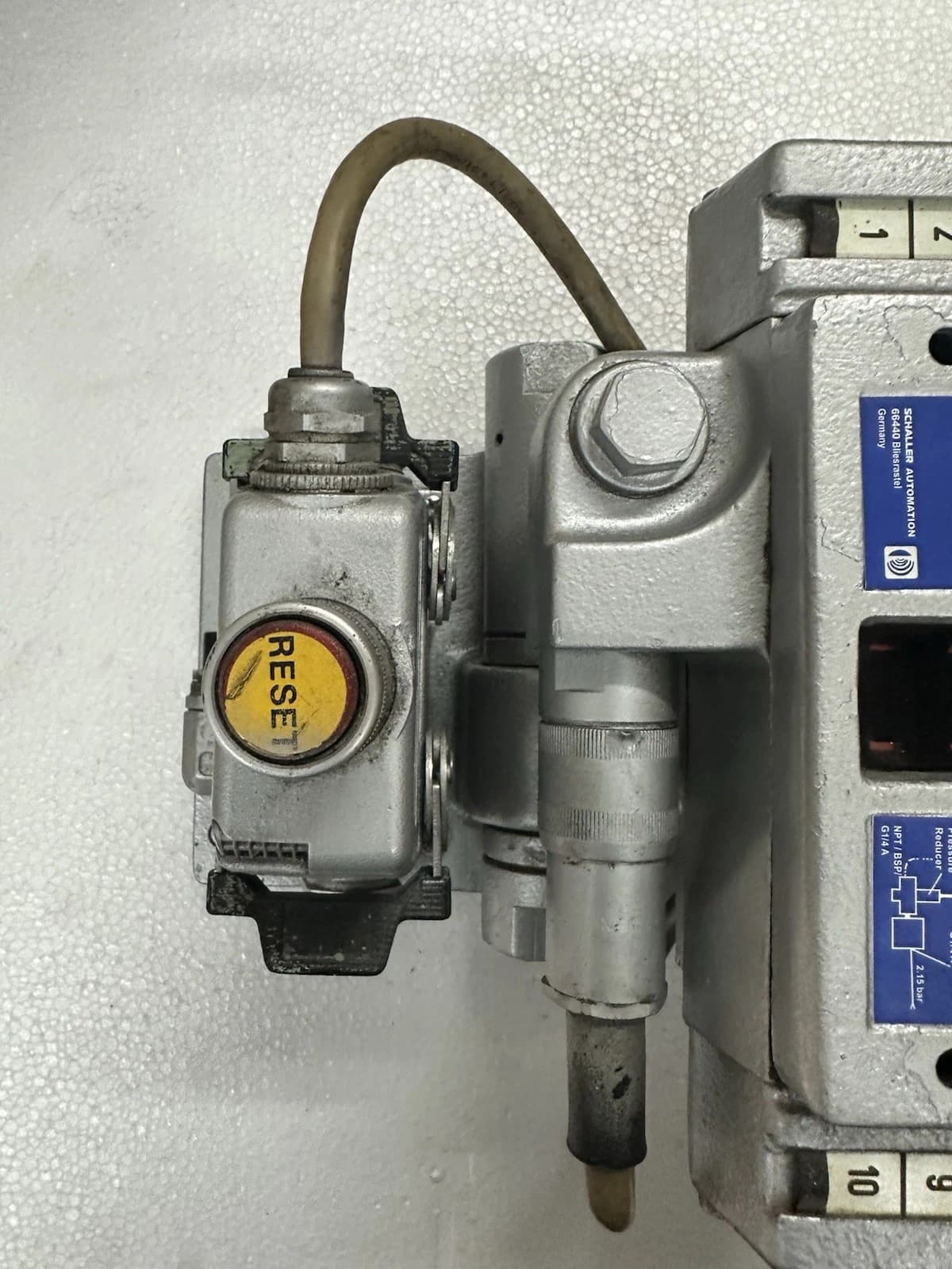 VN 215/87 EMC VISATRON SCHALLER AUTOMATION OMD