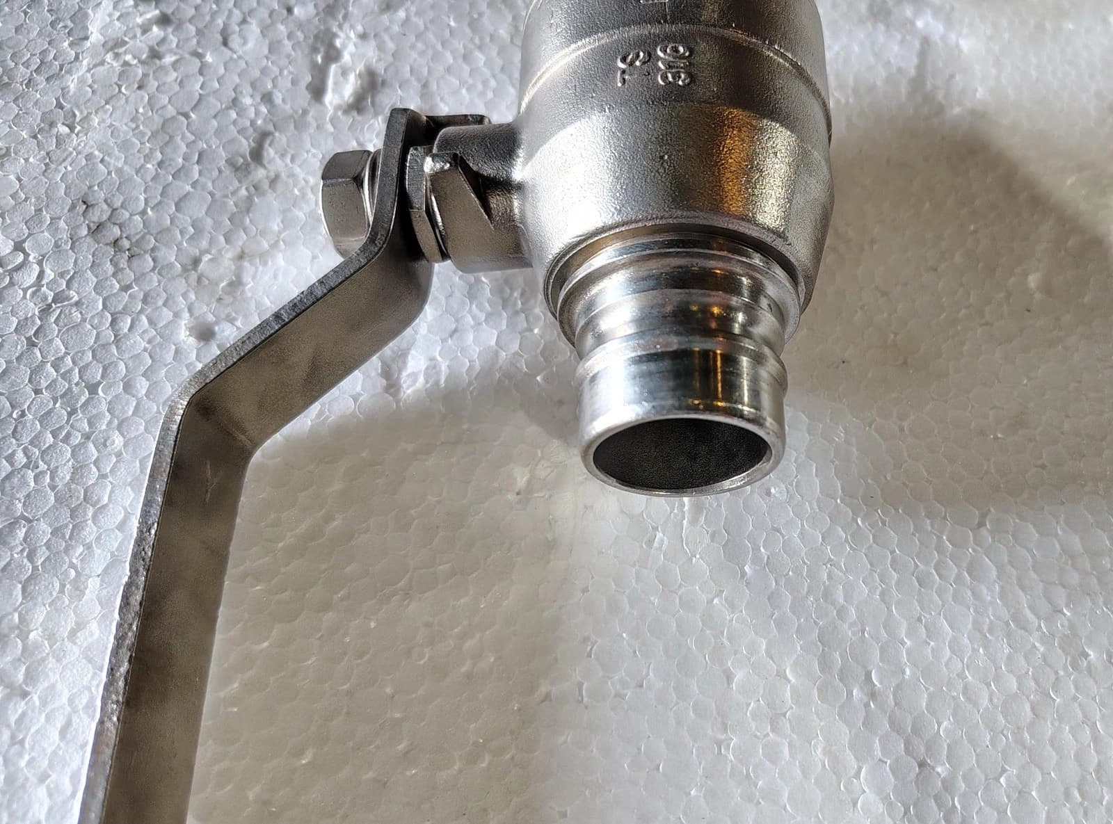 Hermetic Compact Valve C1-SS-W, 1" Weather Cap, Quick connector P/N: TS10055