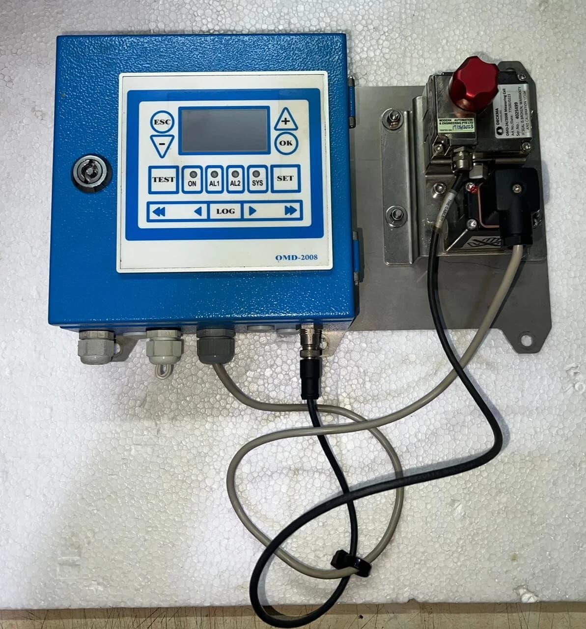 Deckma Hamburg OMD-24/2008 Measuring Cell ART NO : 77500/0223