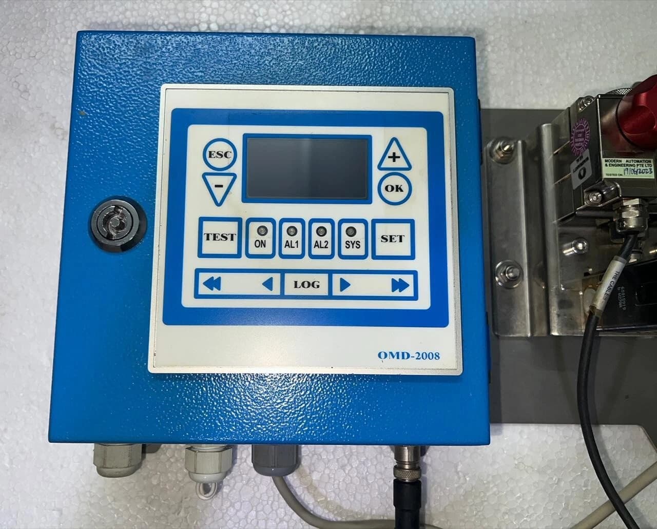 Deckma Hamburg OMD-24/2008 Measuring Cell ART NO : 77500/0223