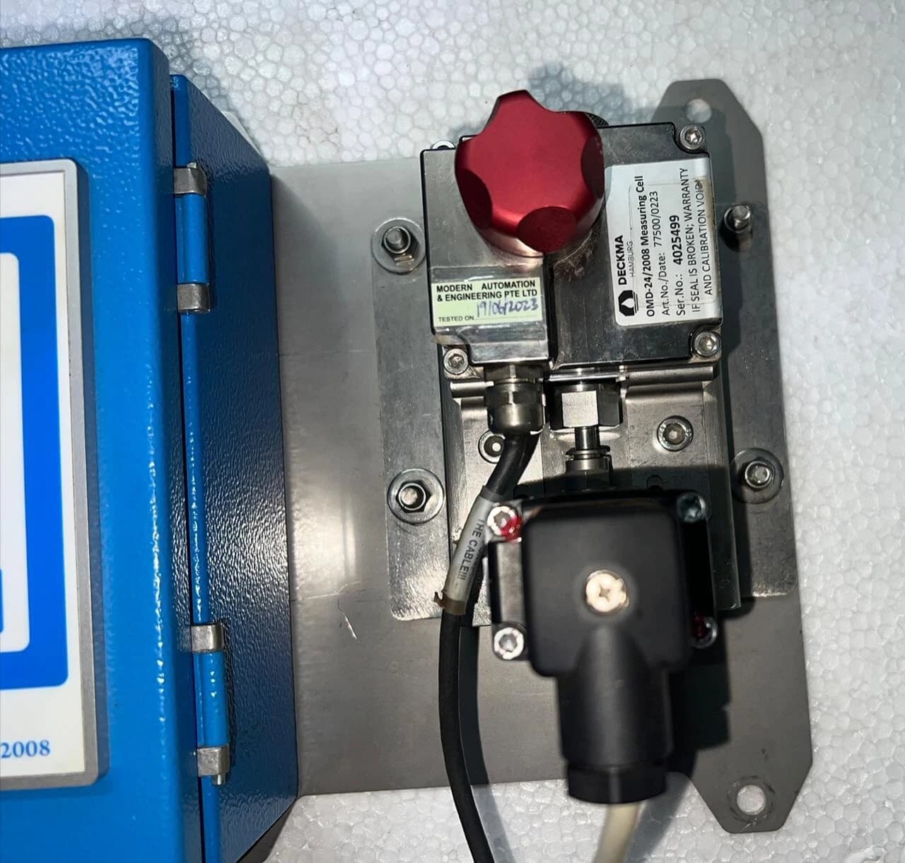 Deckma Hamburg OMD-24/2008 Measuring Cell ART NO : 77500/0223