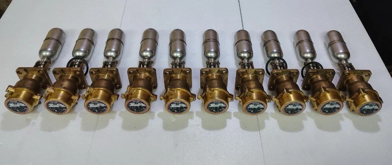 EMERSON Delta MOBREY S01DB/F84 Magnetic LEVEL SWITCH