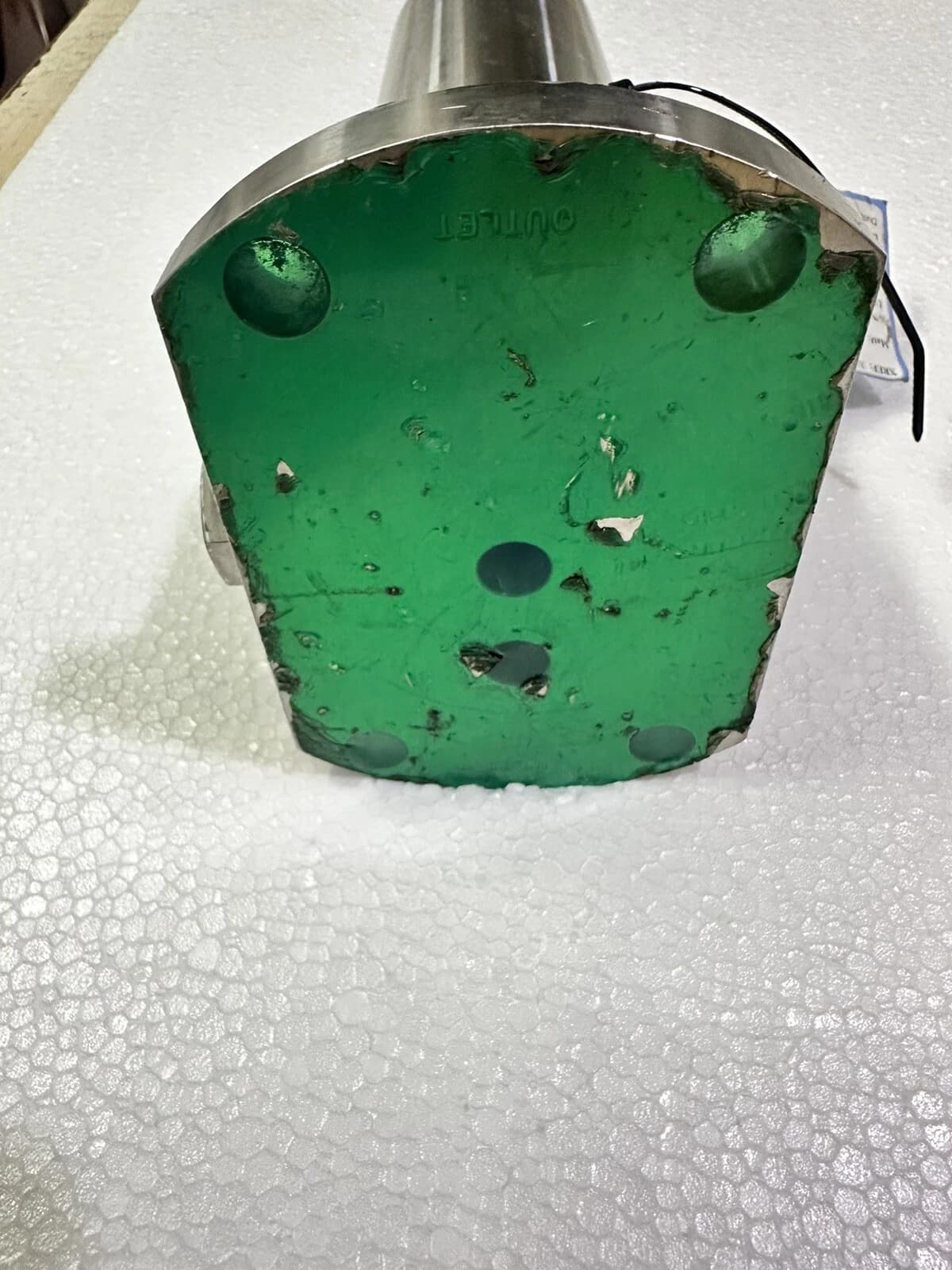 Pall Filter 'K' Head, 0-10,000 PSI 9050/51-High Pressure Filter